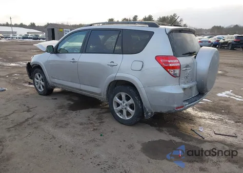 2010 Toyota Rav4 Limited z USA, uszkodzony, nr VIN 2T3DF4DV3AW036131